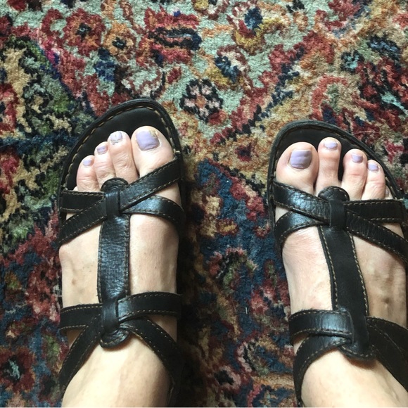 Børn genuine leather sandals - Picture 6 of 6